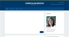 Desktop Screenshot of curriculumservicesassociates.com